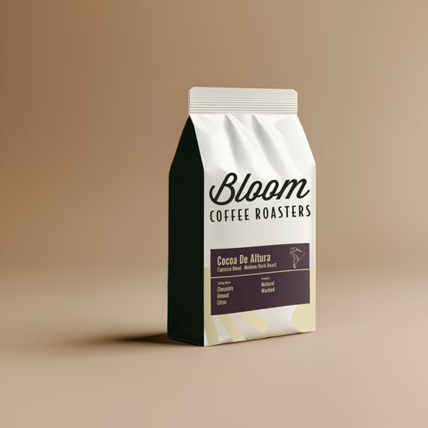 Cocoa De Altura - Medium/Dark Espresso Blend