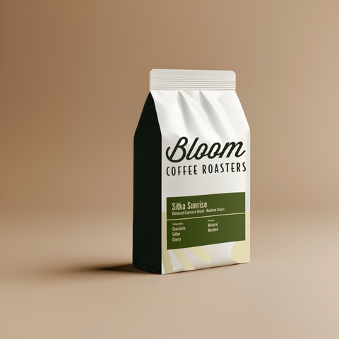 Sitka Sunrise - Medium Espresso Blend